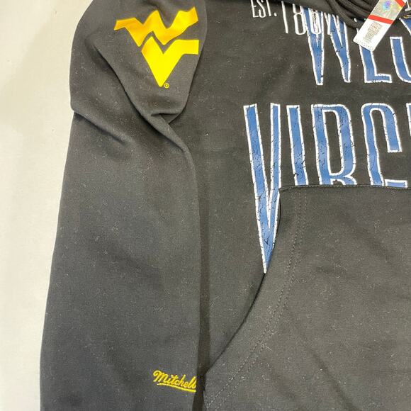 West Virginia Mountaineers Fleece Hoodie - Picture 3 of 4